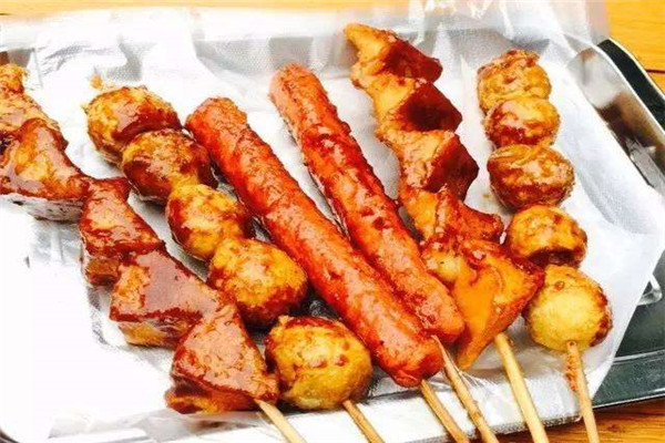 炸串加盟店需要多少钱