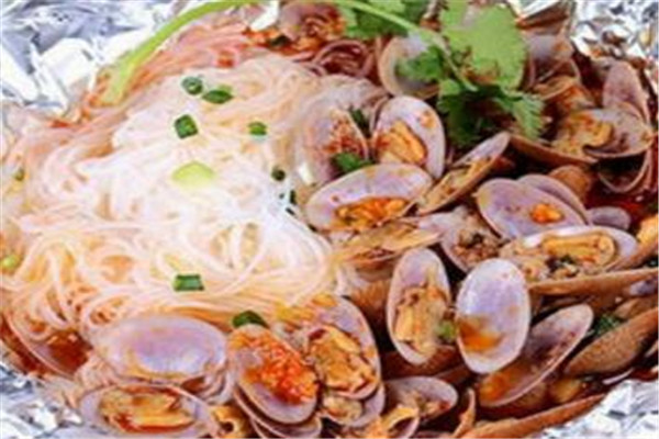 锡纸花甲粉加盟店