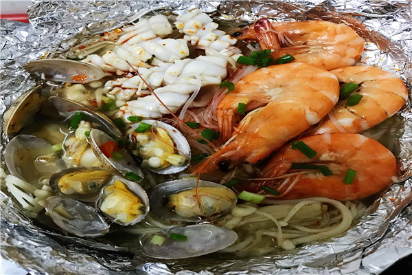 锡纸花甲粉真实配方