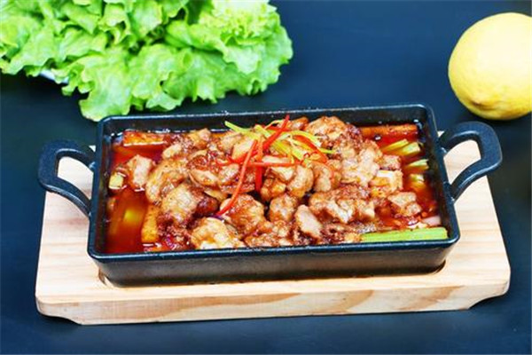 渔鲜稻香烤鱼饭