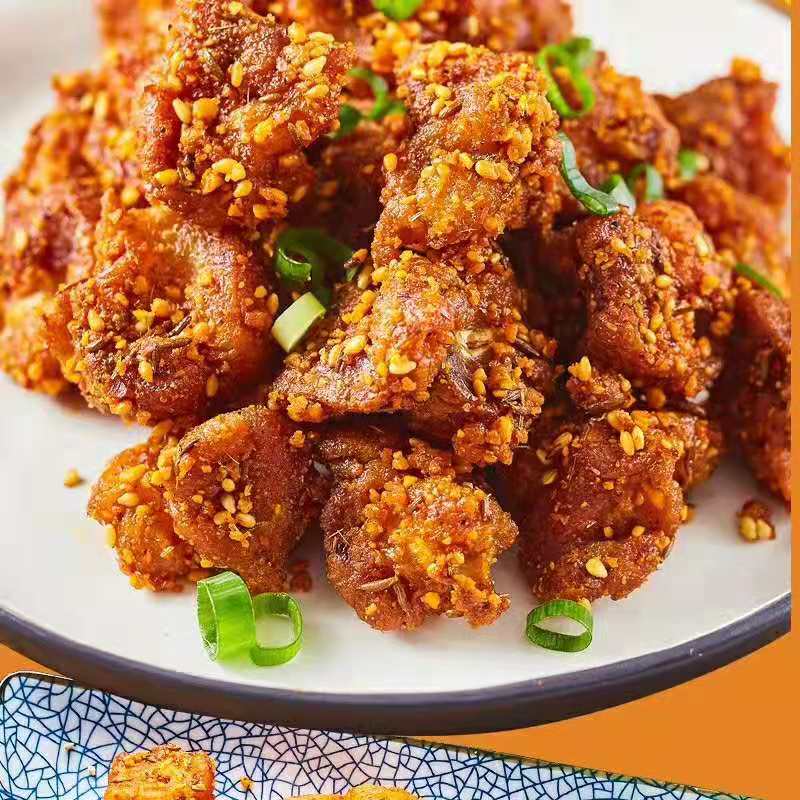 嗳烤啦手撕鸡架加盟费多少钱