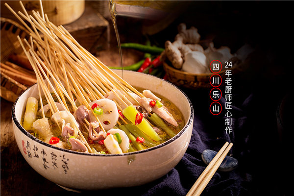 钵问钵钵鸡味道如何