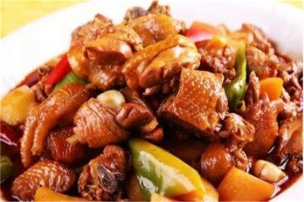 加盟鸡的店麻辣大盘鸡怎么样