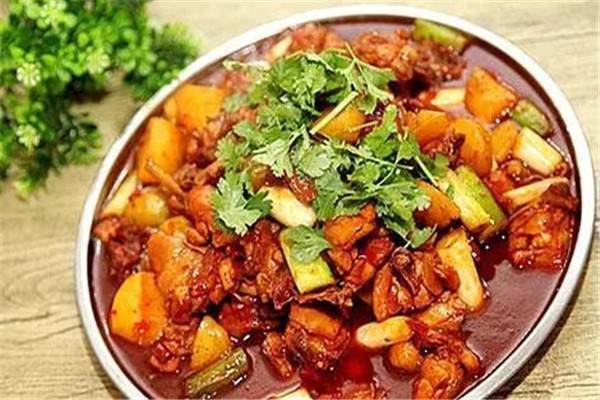 加盟鸡的店麻辣大盘鸡怎么样