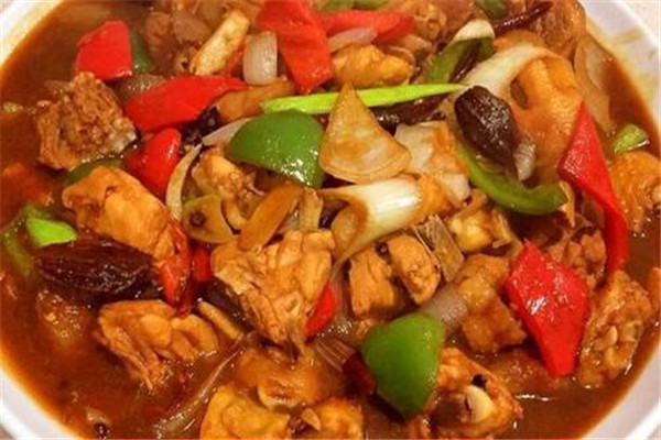 鸡的店麻辣大盘鸡总部