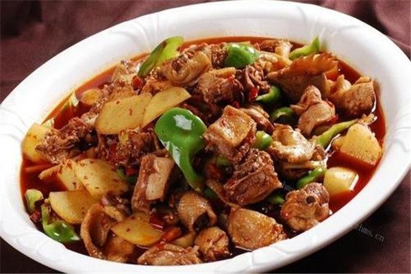 鸡的店麻辣大盘鸡总店