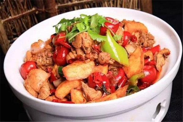 鸡的店麻辣大盘鸡总店