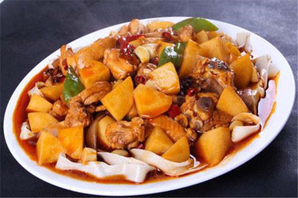 鸡的店麻辣大盘鸡总店