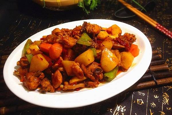 鸡的店麻辣大盘鸡味道怎么样