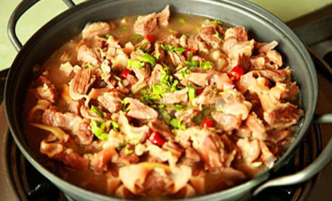 乾王府护心肉锅加盟