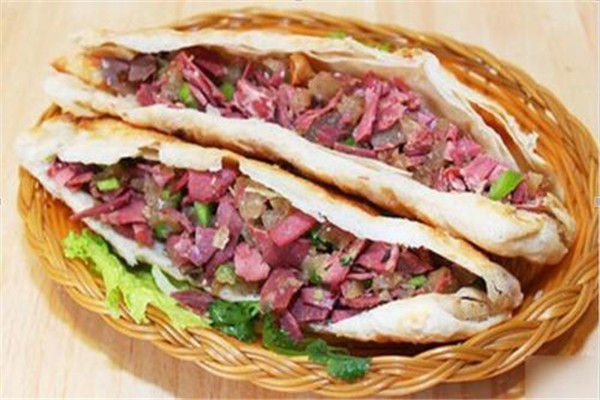 李春秋驴肉火烧