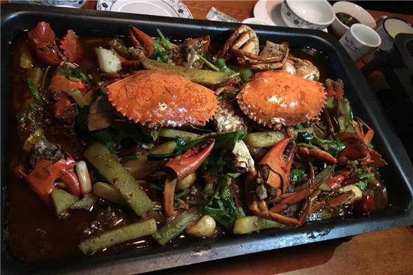 蟹逅缅甸辣螃蟹怎么加盟