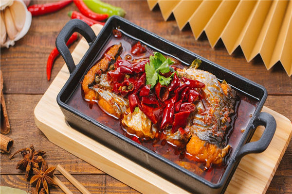 四师弟烤鱼饭