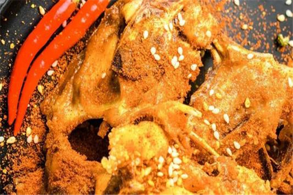 嗳烤啦手撕鸡架加盟