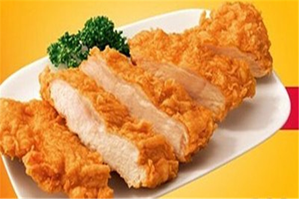 巴弟鸡排