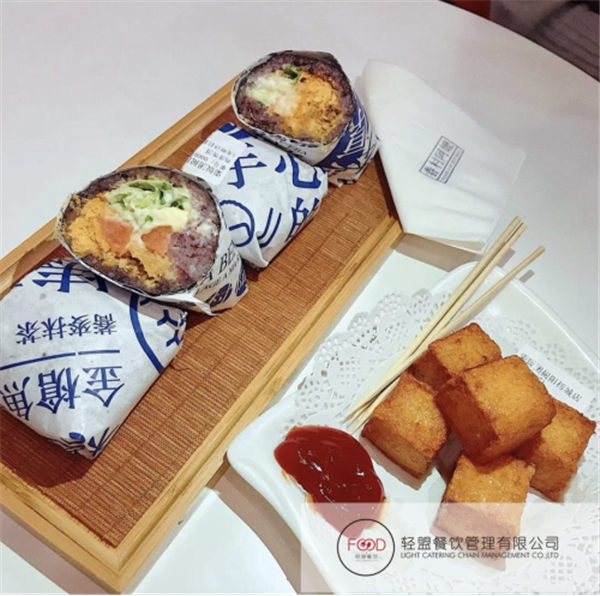 眷村阿嬷粢饭团加盟
