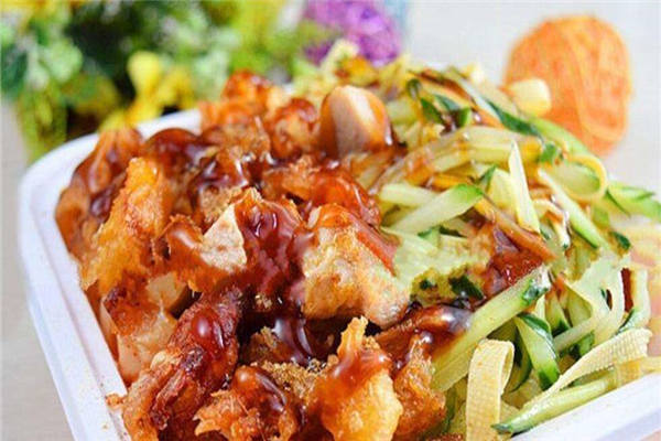 张姐烤肉拌饭连锁加盟