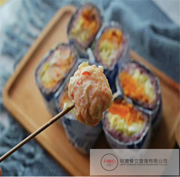 台湾饭团加盟店