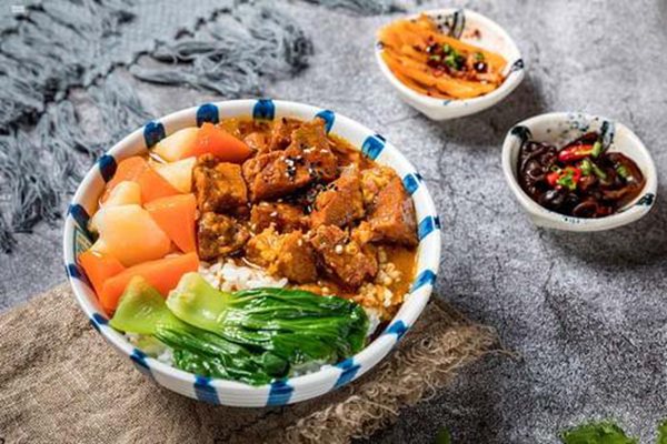 汤小样小笼蒸菜加盟费多少