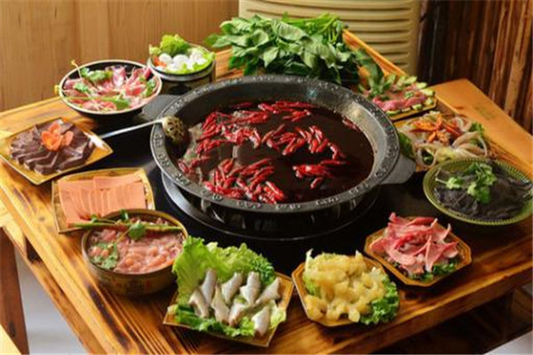 火辣壹號(hào)火鍋
