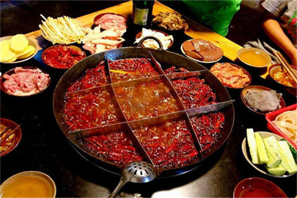 火辣壹号火锅加盟
