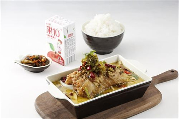 火山石鱼饭