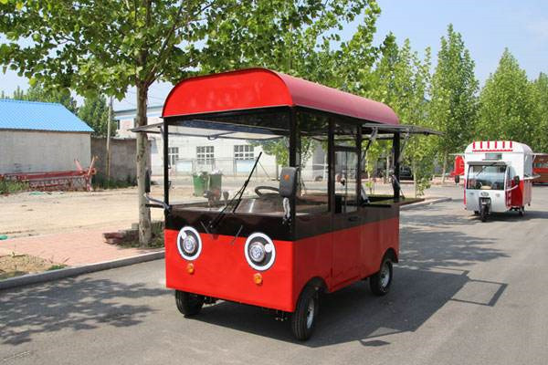 车掌柜小吃车
