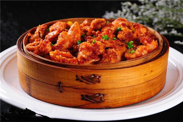 汤小样小笼蒸菜
