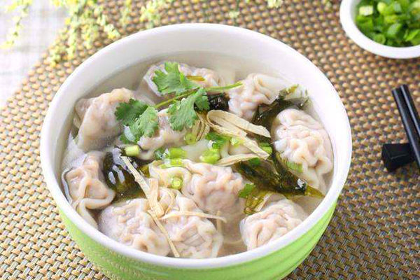 诱选馄饨