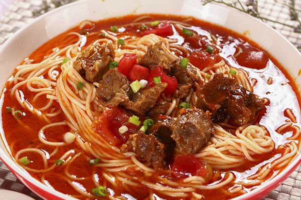 杨记跷脚牛肉面地址