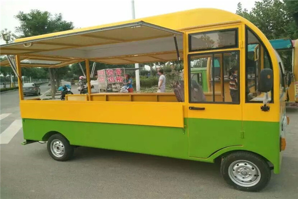 车掌柜小吃车加盟