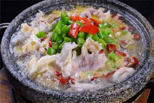 柒阿锅石锅菜