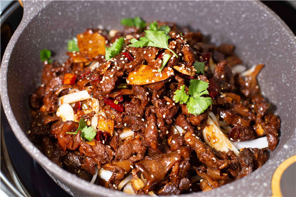 乾王府护心肉锅怎么样