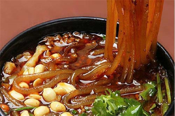 伤辛酸辣粉好吃吗