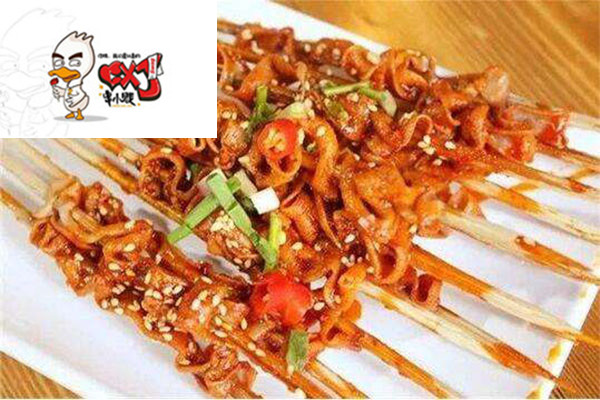 串小贱烤鸭肠