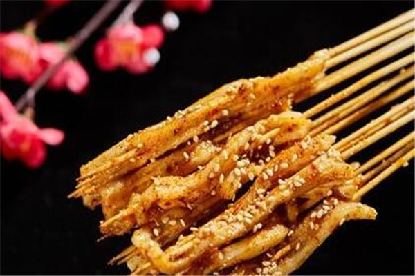 串小贱烤鸭肠