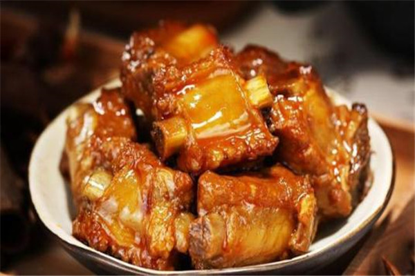 安家酱香骨总店