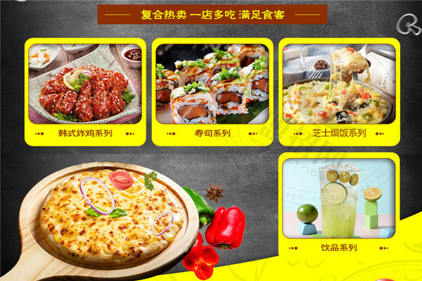 萨里奇披萨加盟