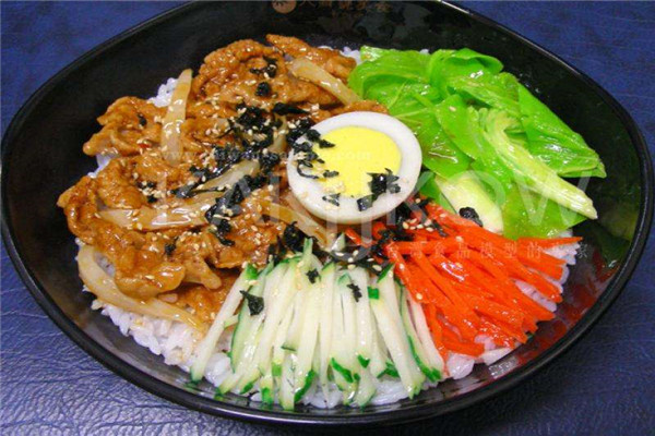 张姐烤肉拌饭加盟总部