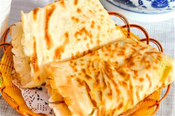 邻村二妮菜煎饼
