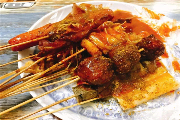 黄金炸串