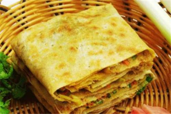 邻村二妮菜煎饼骗人的