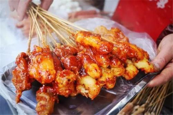 开一个炸串店成本
