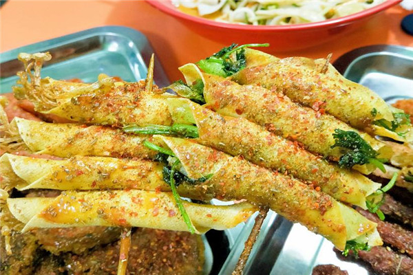 炸串品牌