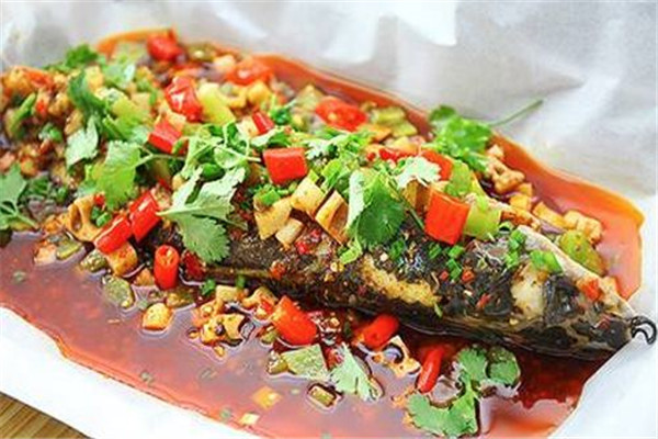 37度纸包鱼商户概况