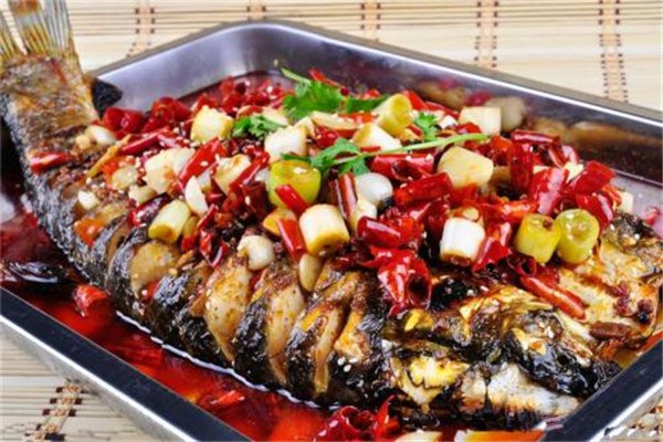 爱鱼味烤全鱼