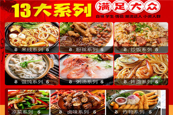龘畅面动漫主题面馆加盟