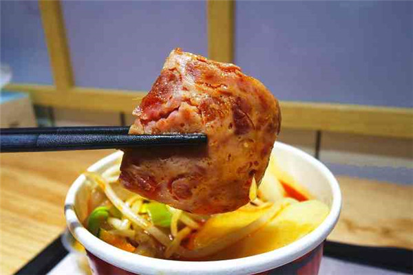 七口辣火锅杯