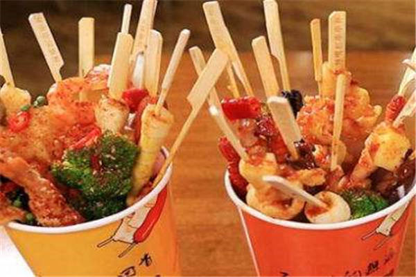 签奏曲串串杯好吃吗