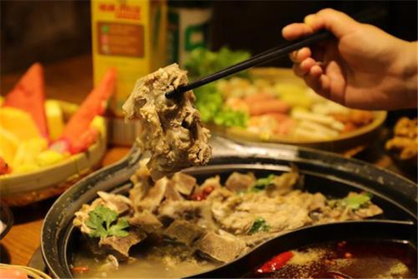 棒骨食代加盟费多少钱